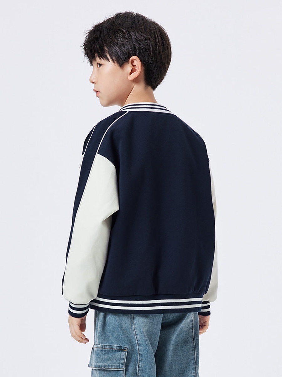 Reversible Jacket with Hood