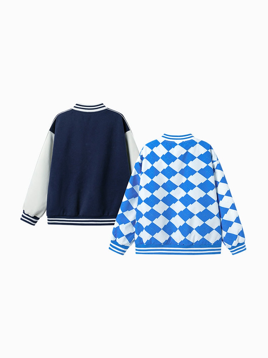 Reversible Jacket with Hood