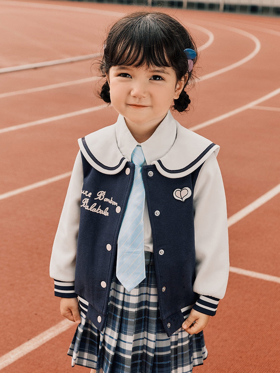 Jacket with Embroidery