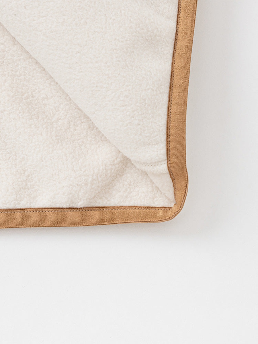 Color Block Fleece Jacket