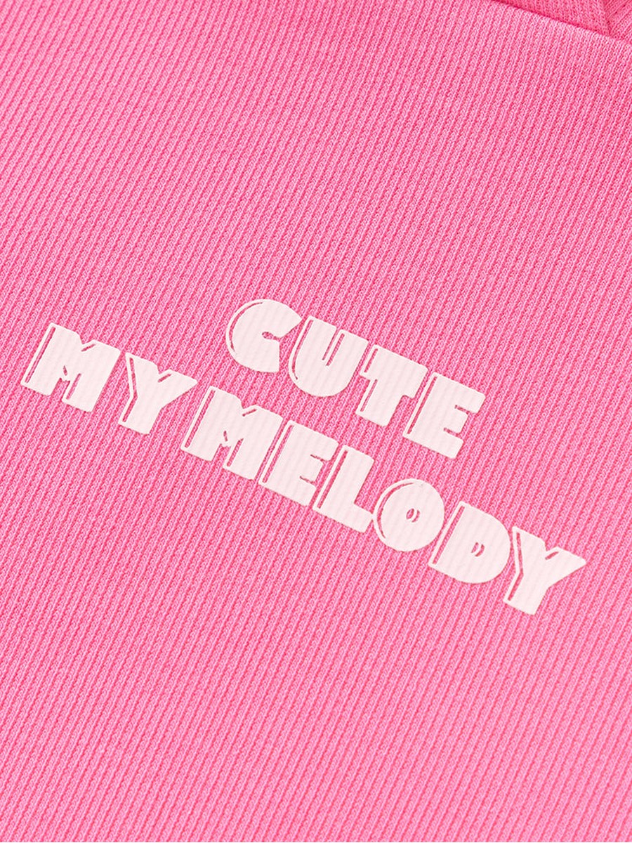 Melody Character Print Hoodie