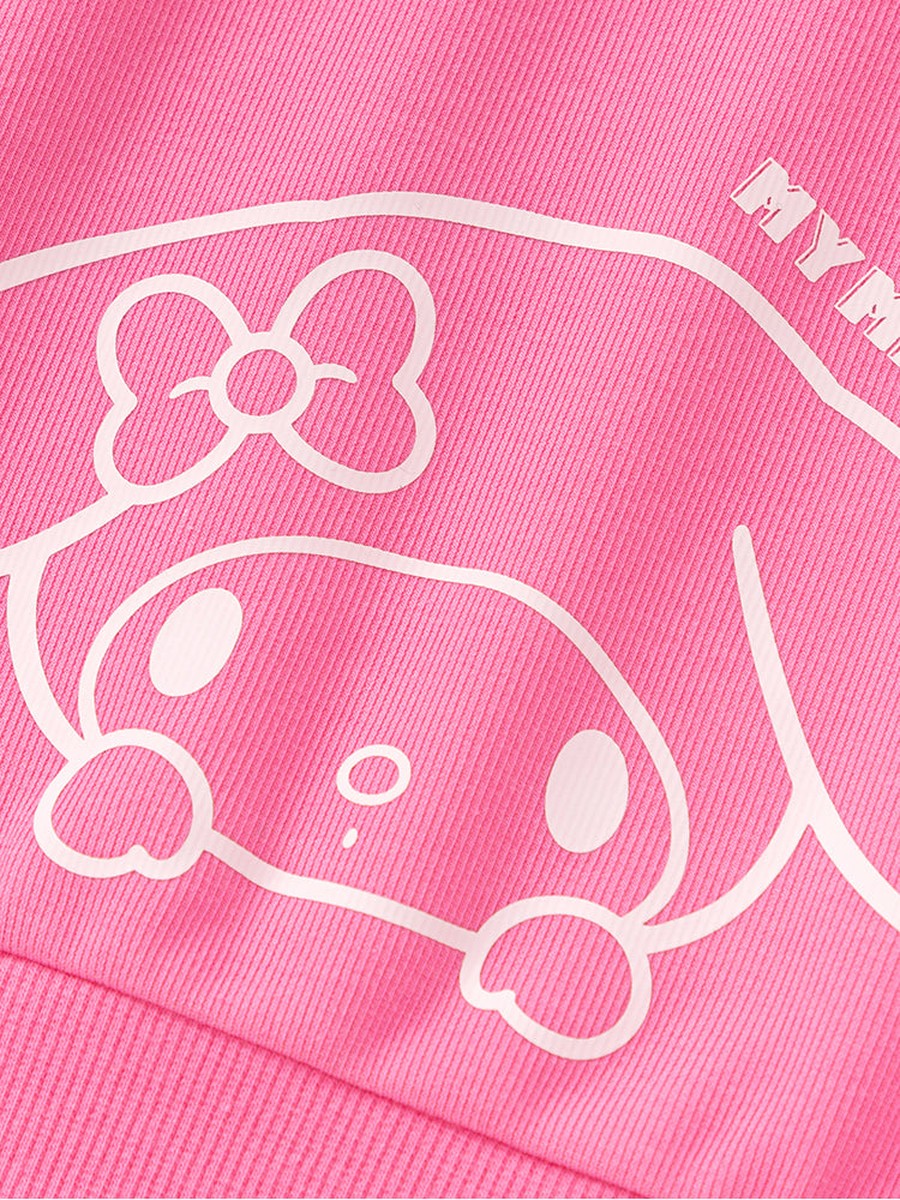 Melody Character Print Hoodie