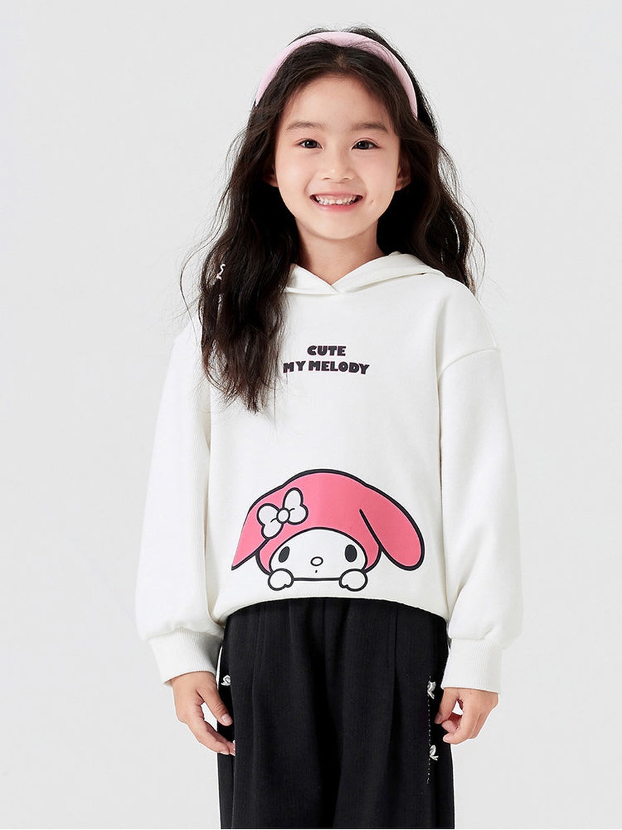 Melody Character Print Hoodie