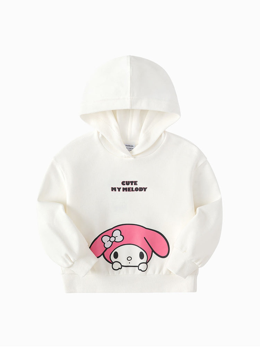Melody Character Print Hoodie