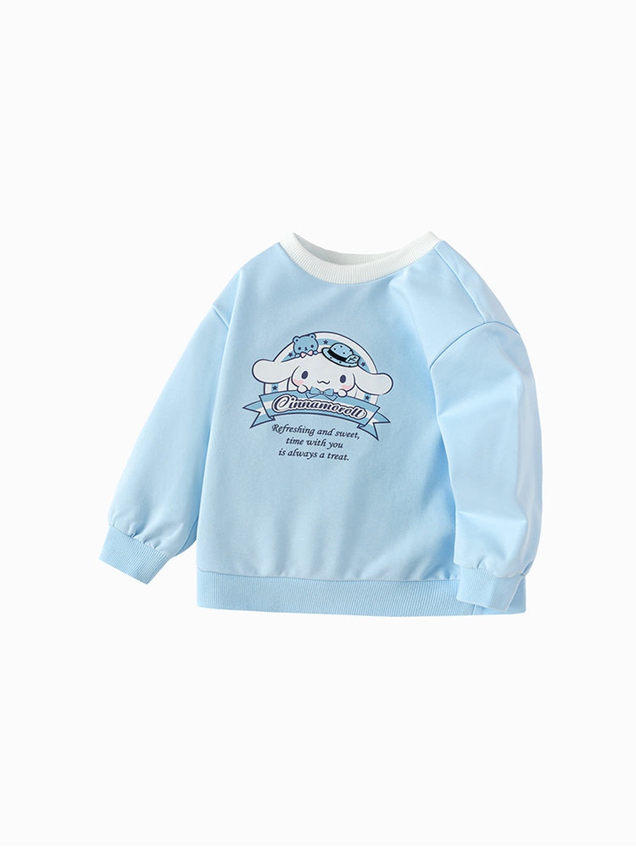 Melody Character Print Sweatshirt