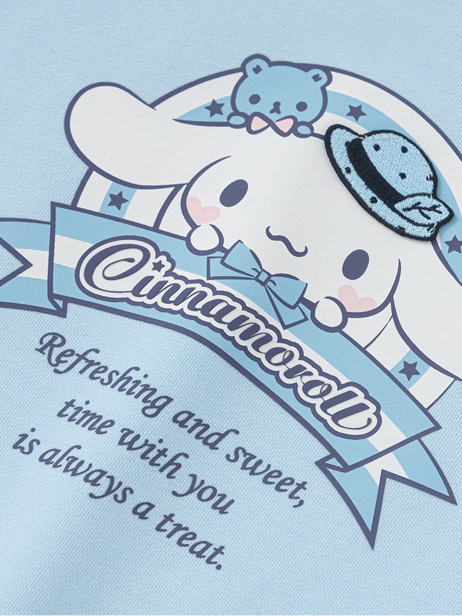 Melody Character Print Sweatshirt