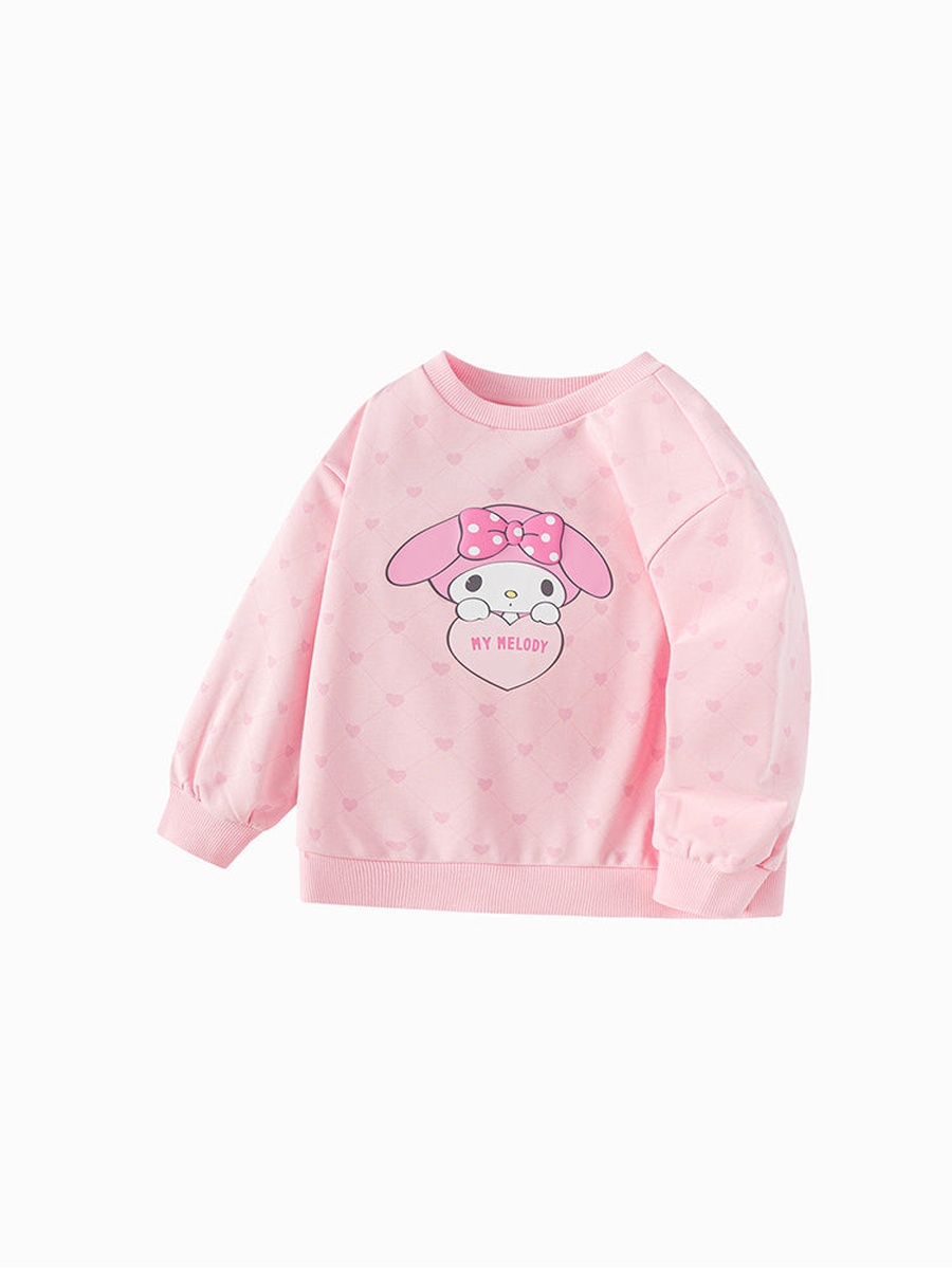 Melody Character Print Sweatshirt
