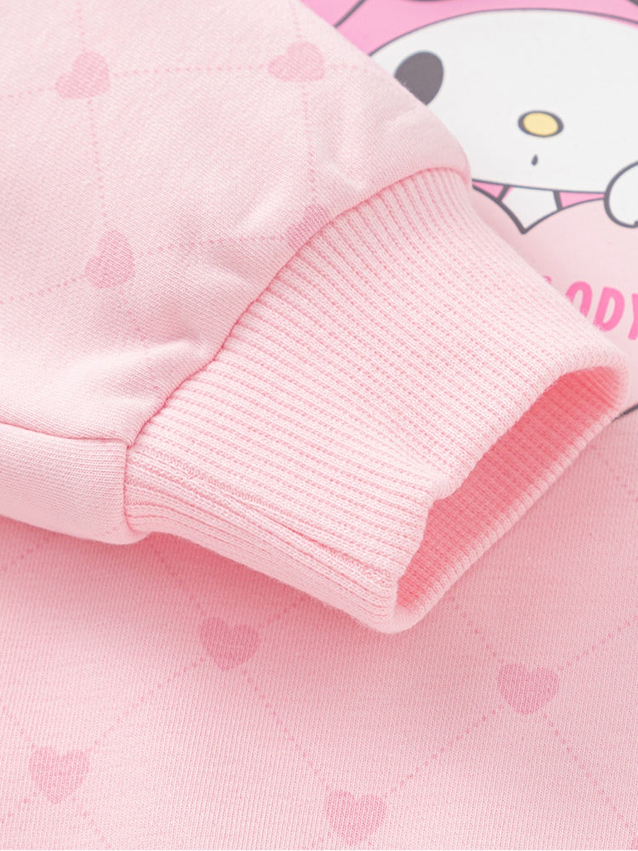 Melody Character Print Sweatshirt