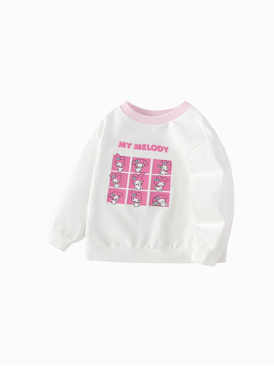 Melody Character Print Sweatshirt