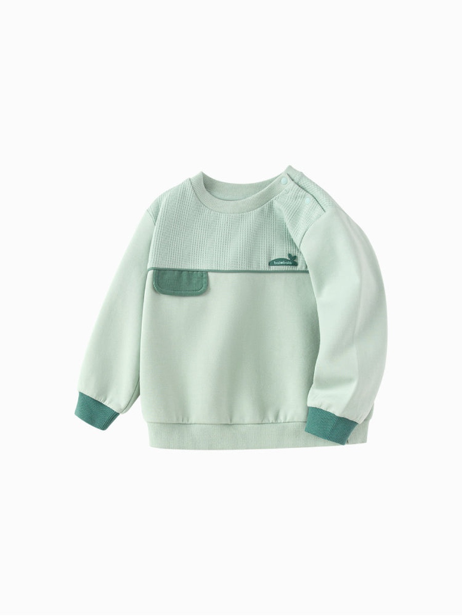 Sweatshirt with Pocket Detail
