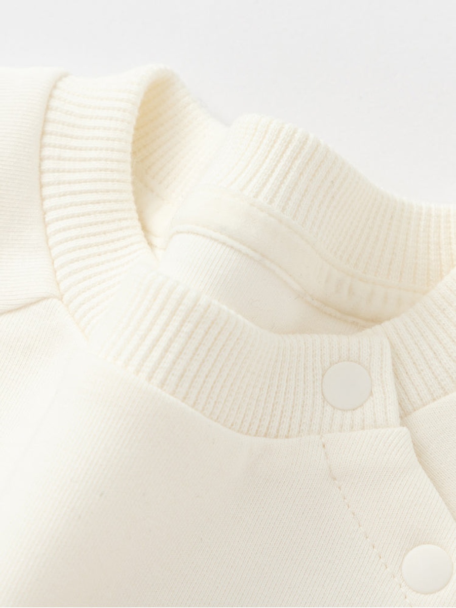 Sweatshirt with Printed Detail