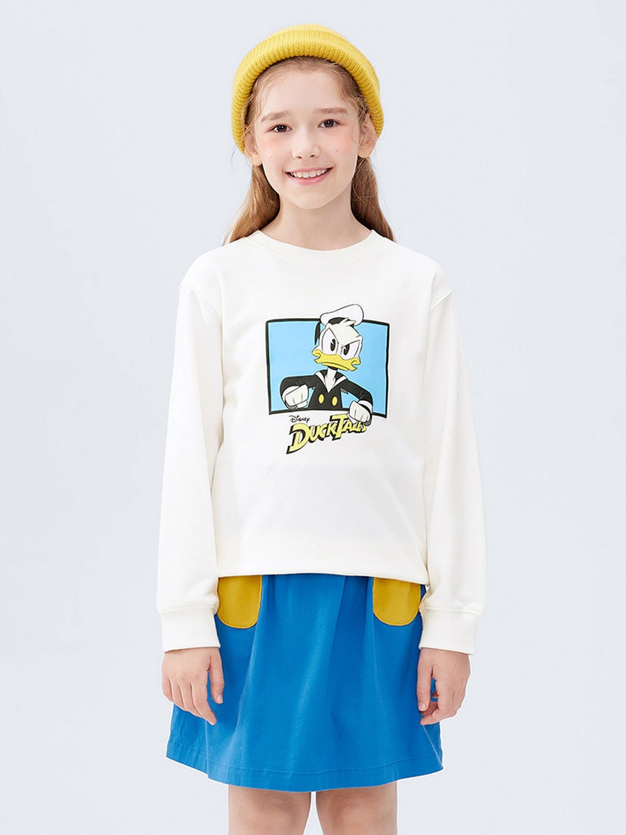 Sweatshirt with Print