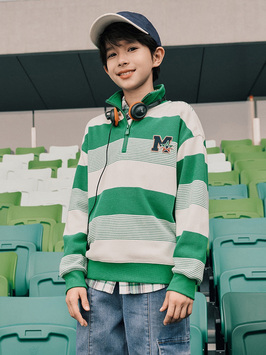 Striped Sweatshirt