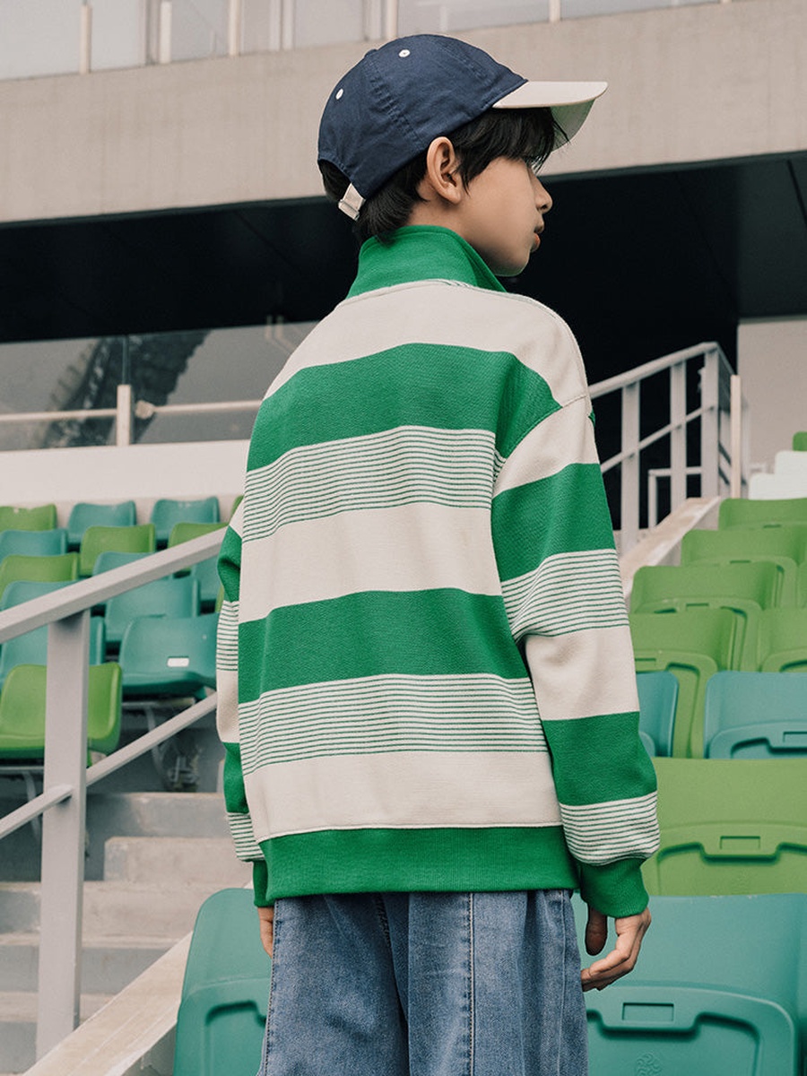 Striped Sweatshirt