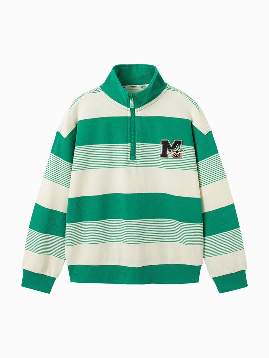 Striped Sweatshirt