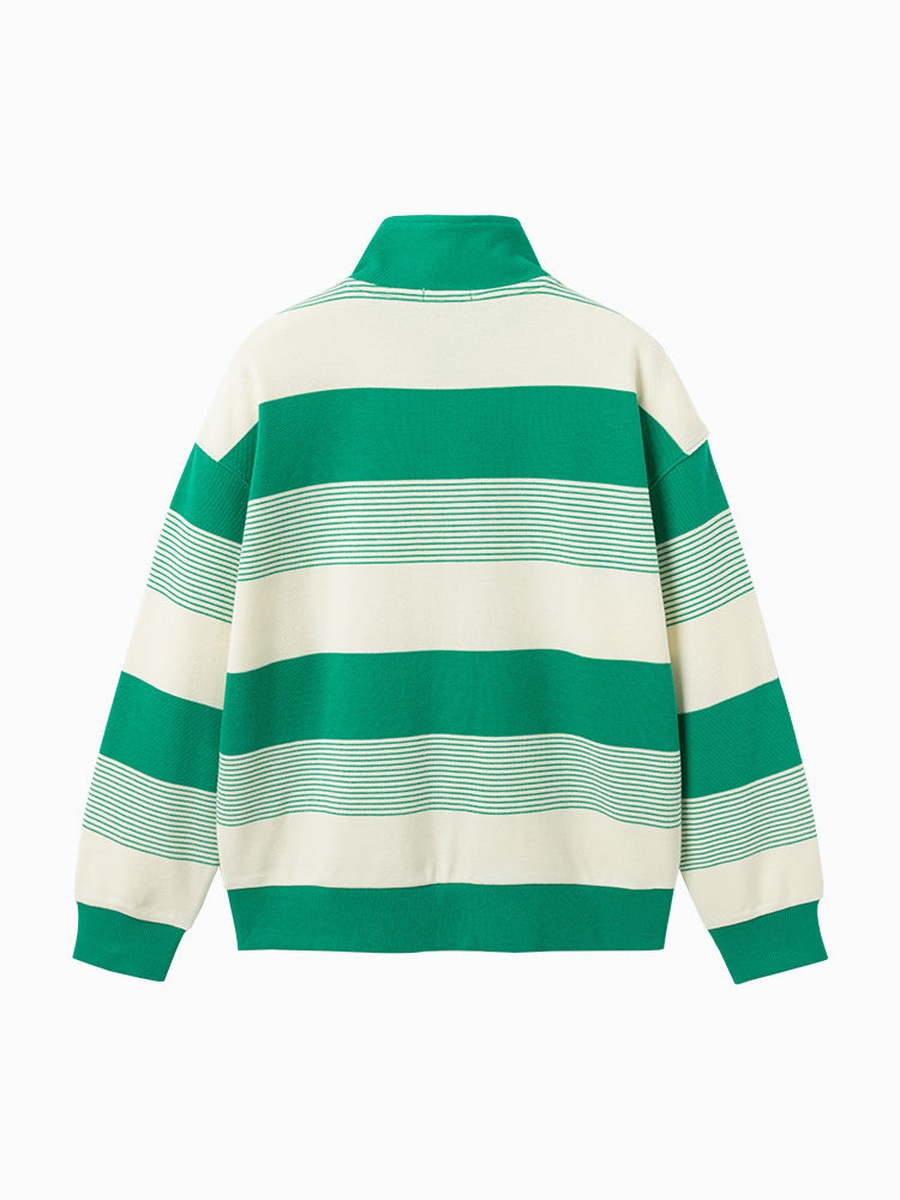 Striped Sweatshirt