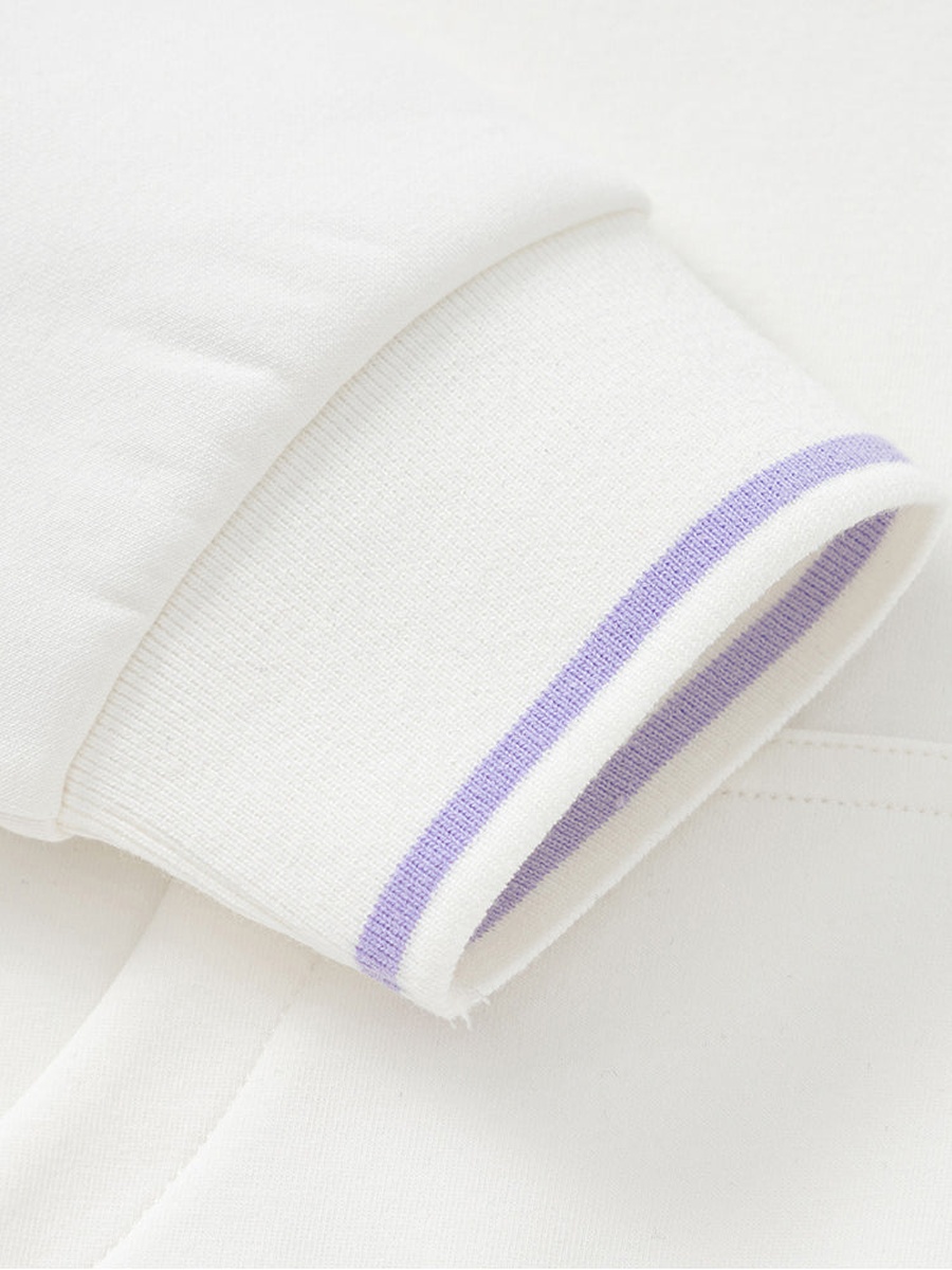 Sweatshirt with Sleeves Lining