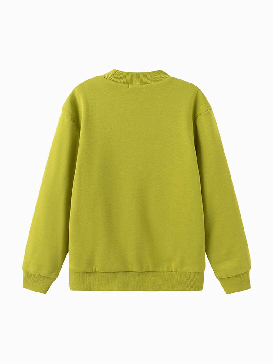 Round Neck Sweatshirt with Print