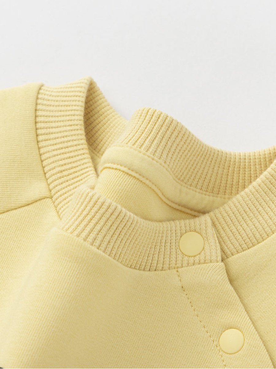 Sweatshirt with Printed Detail