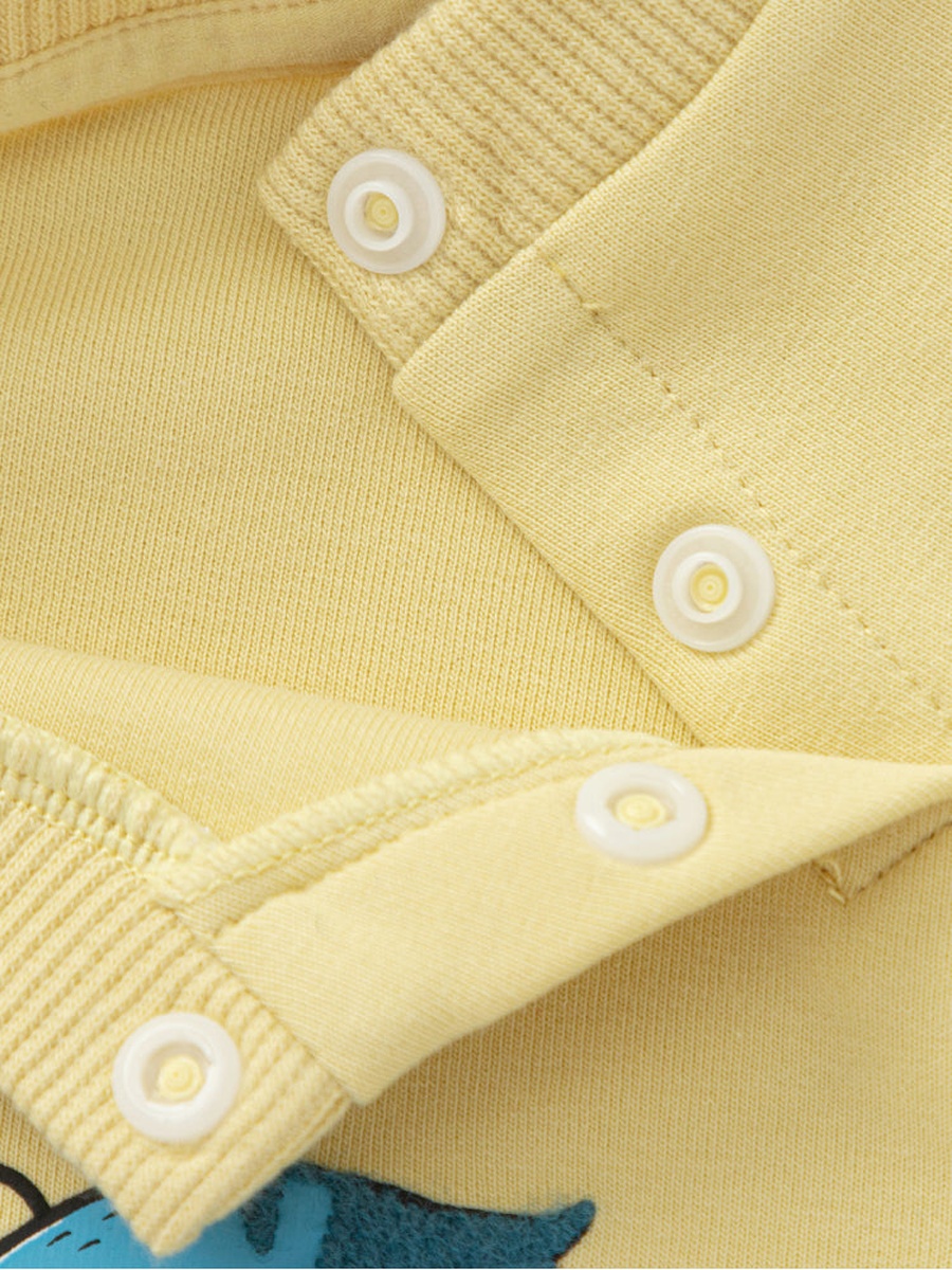 Sweatshirt with Printed Detail