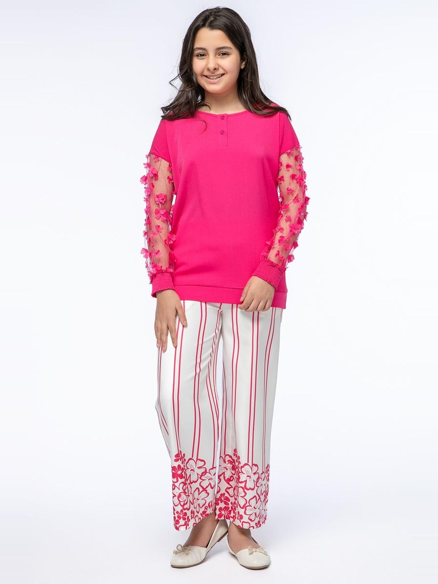 Striped Flowy Pants
