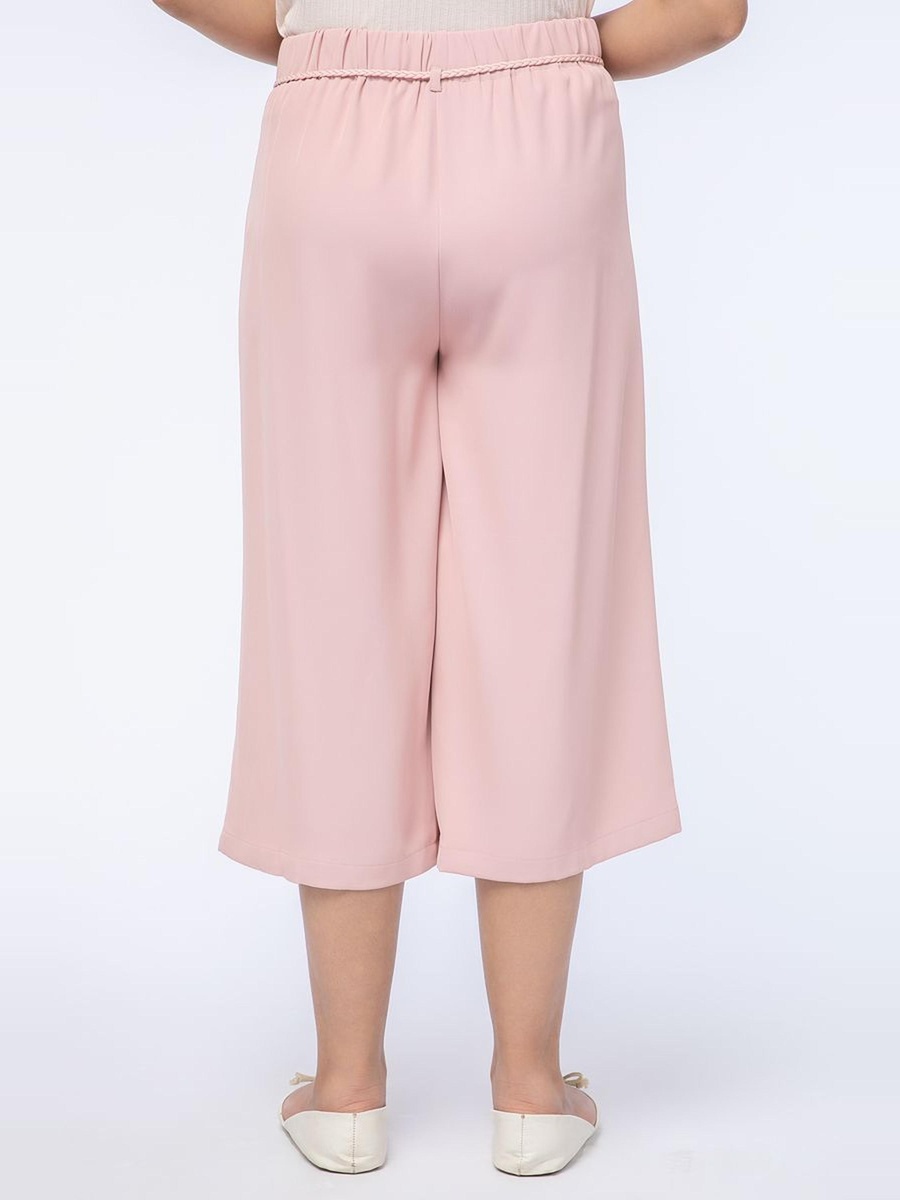 Cropped Flowy Pants