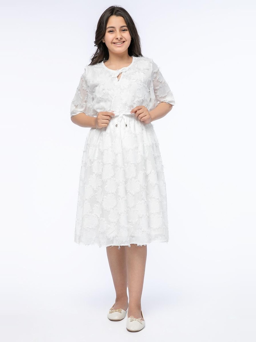 Textured Skirt