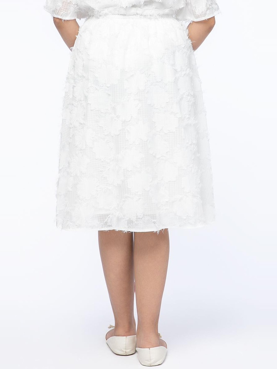Textured Skirt