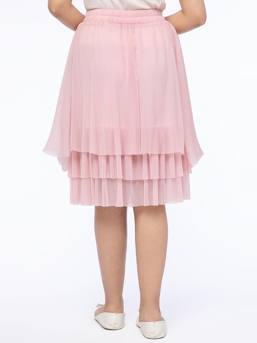Layered Ruffle Skirt