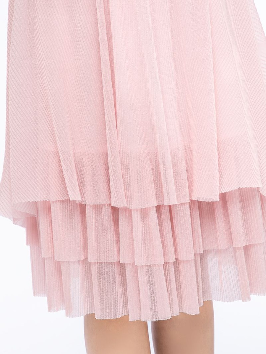 Layered Ruffle Skirt