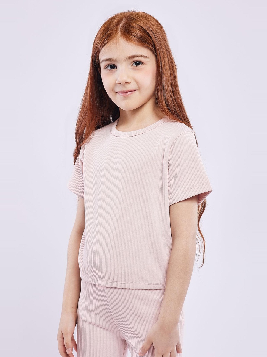 Loungewear Textured T-Shirt