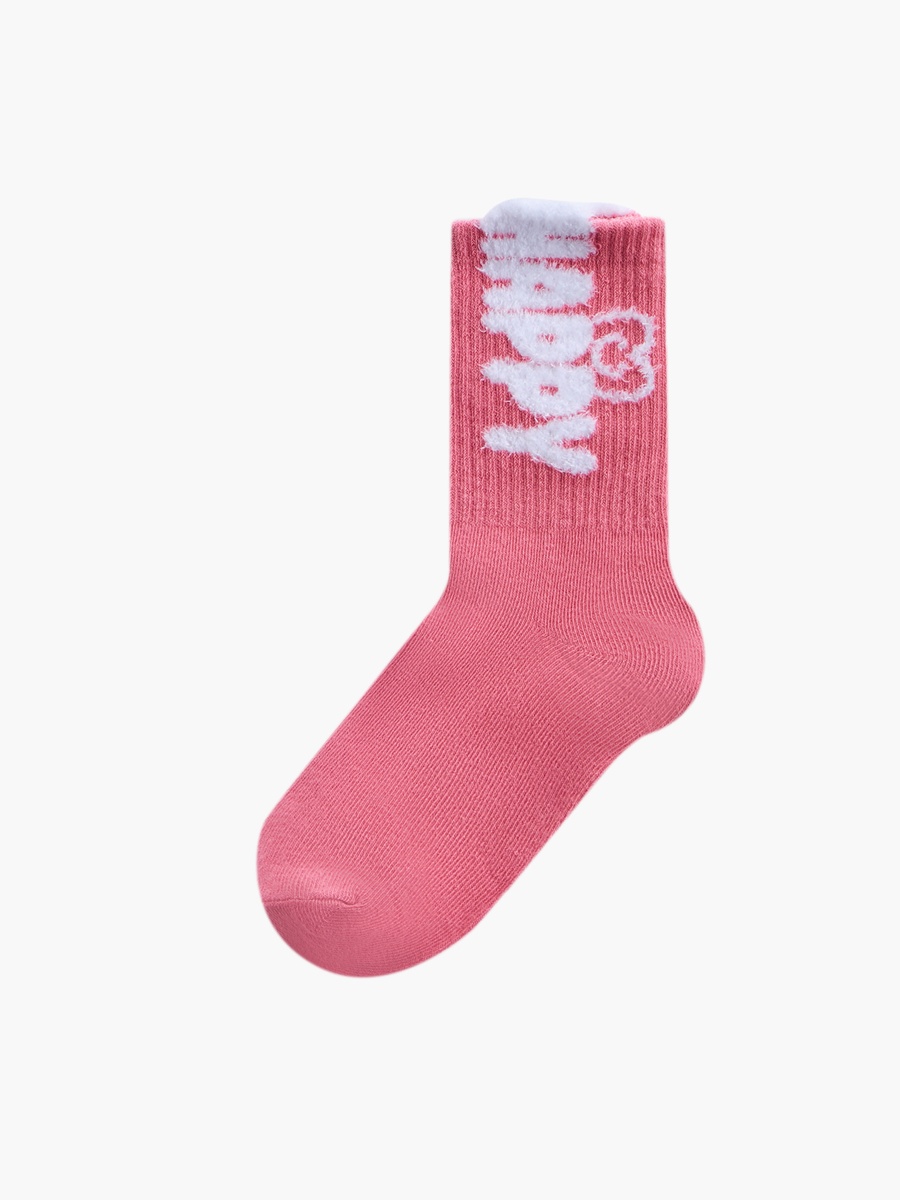 Set of 3 - Girls Non Terry Ankle Socks