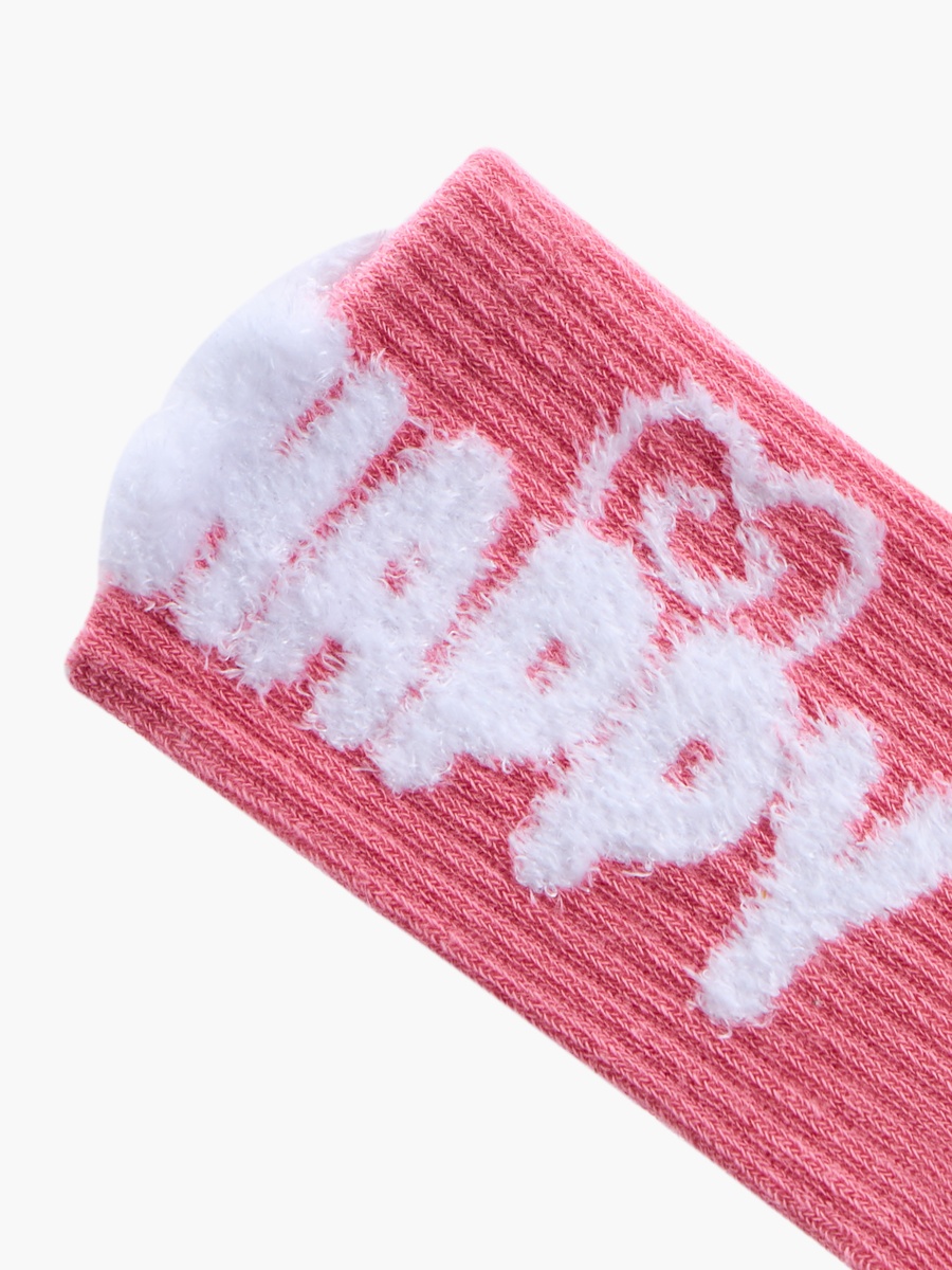 Set of 3 - Girls Non Terry Ankle Socks