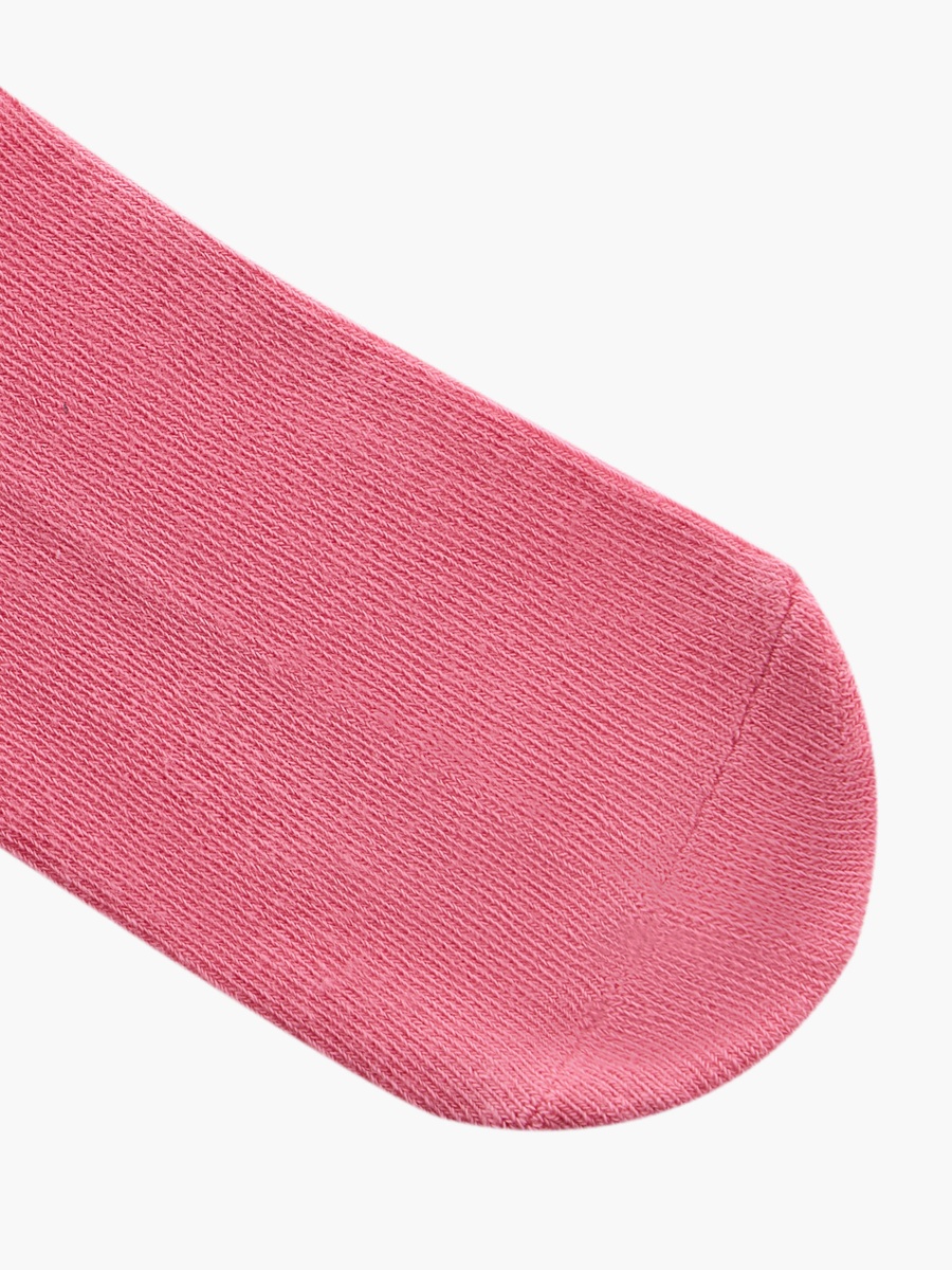 Set of 3 - Girls Non Terry Ankle Socks