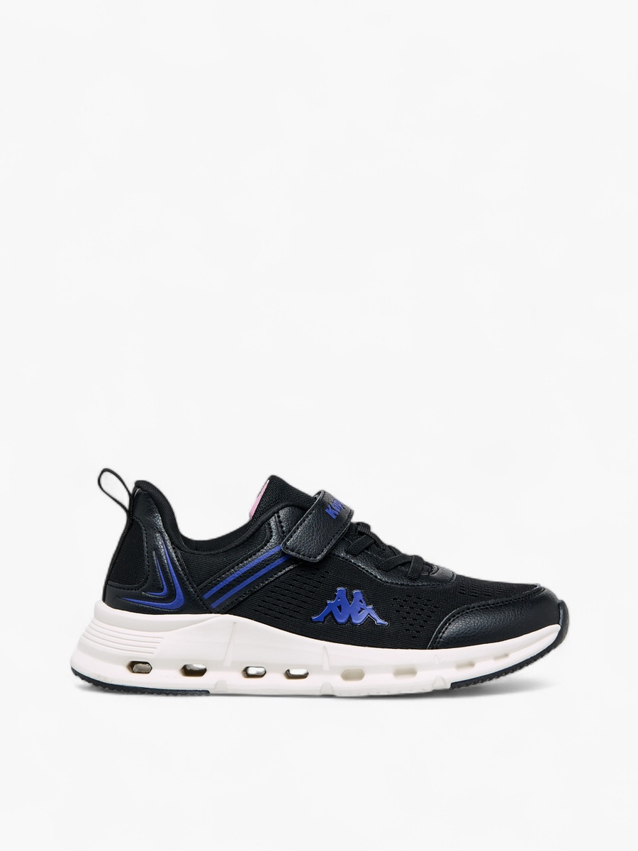 Hook and Loop Panelled Sports Shoes
