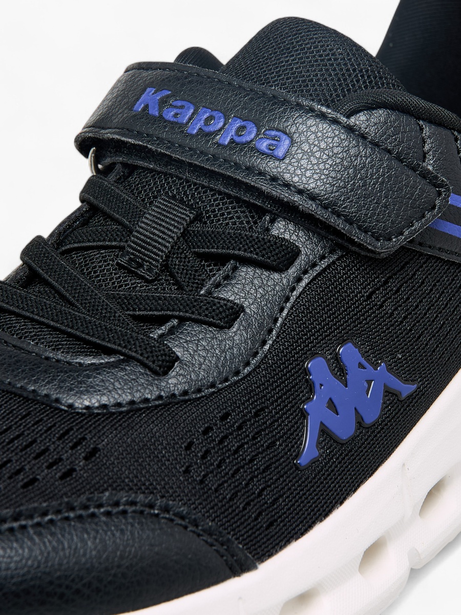 Hook and Loop Panelled Sports Shoes