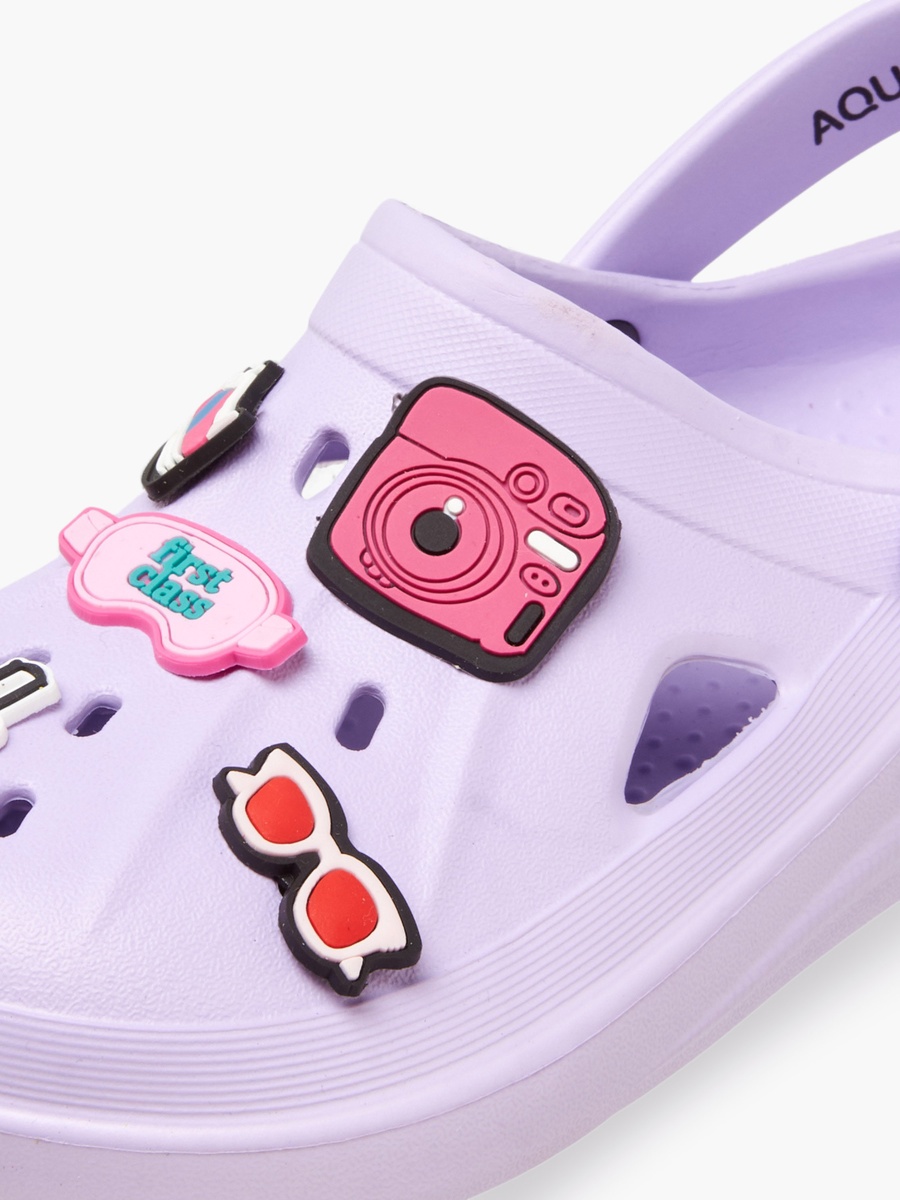 Jibbitz Accent Clogs