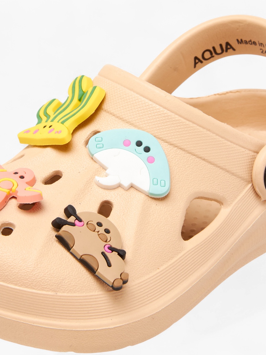 Jibbitz Accent Clogs