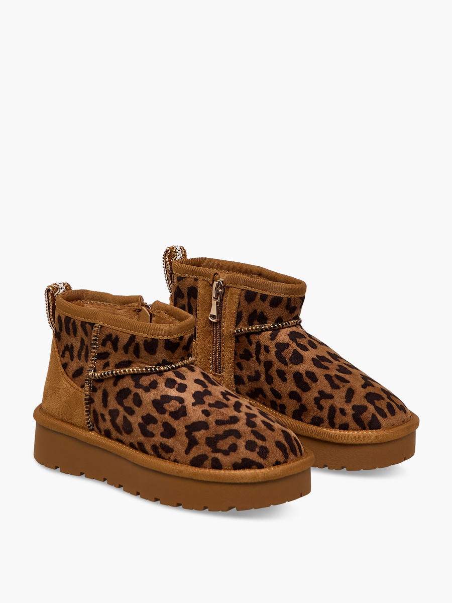 Girls Zip Closure Boots