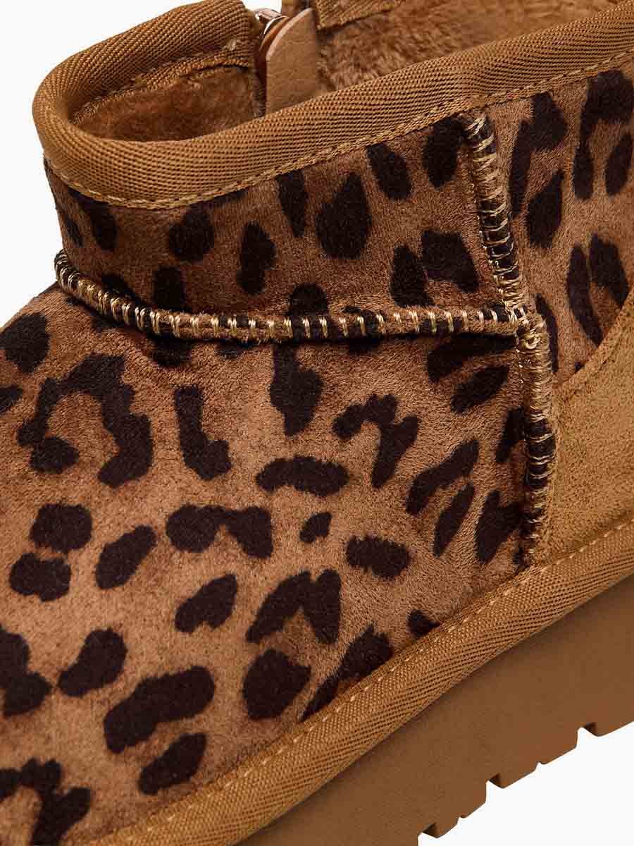 Girls Zip Closure Boots