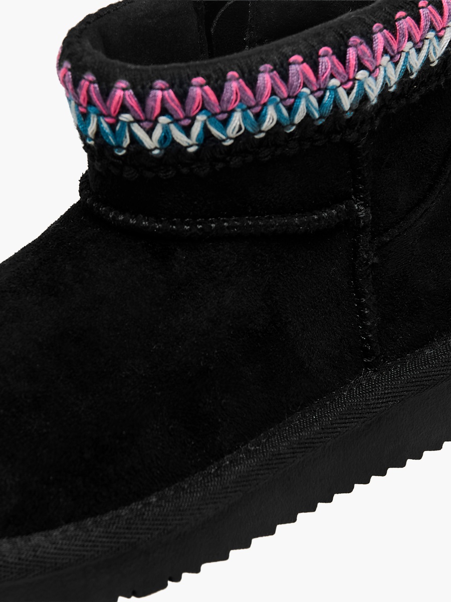 Girls Zip Closure Ankle Boots