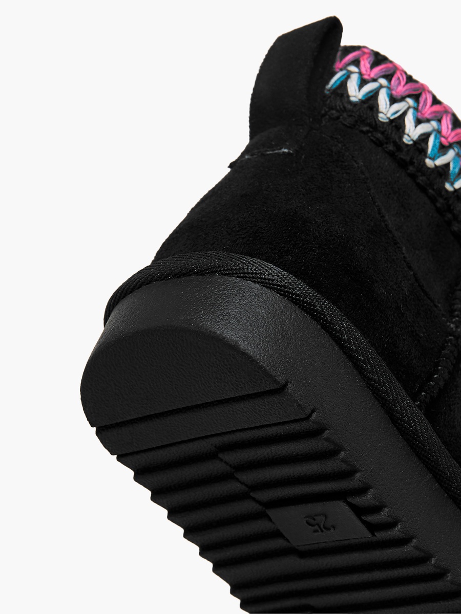 Girls Zip Closure Ankle Boots