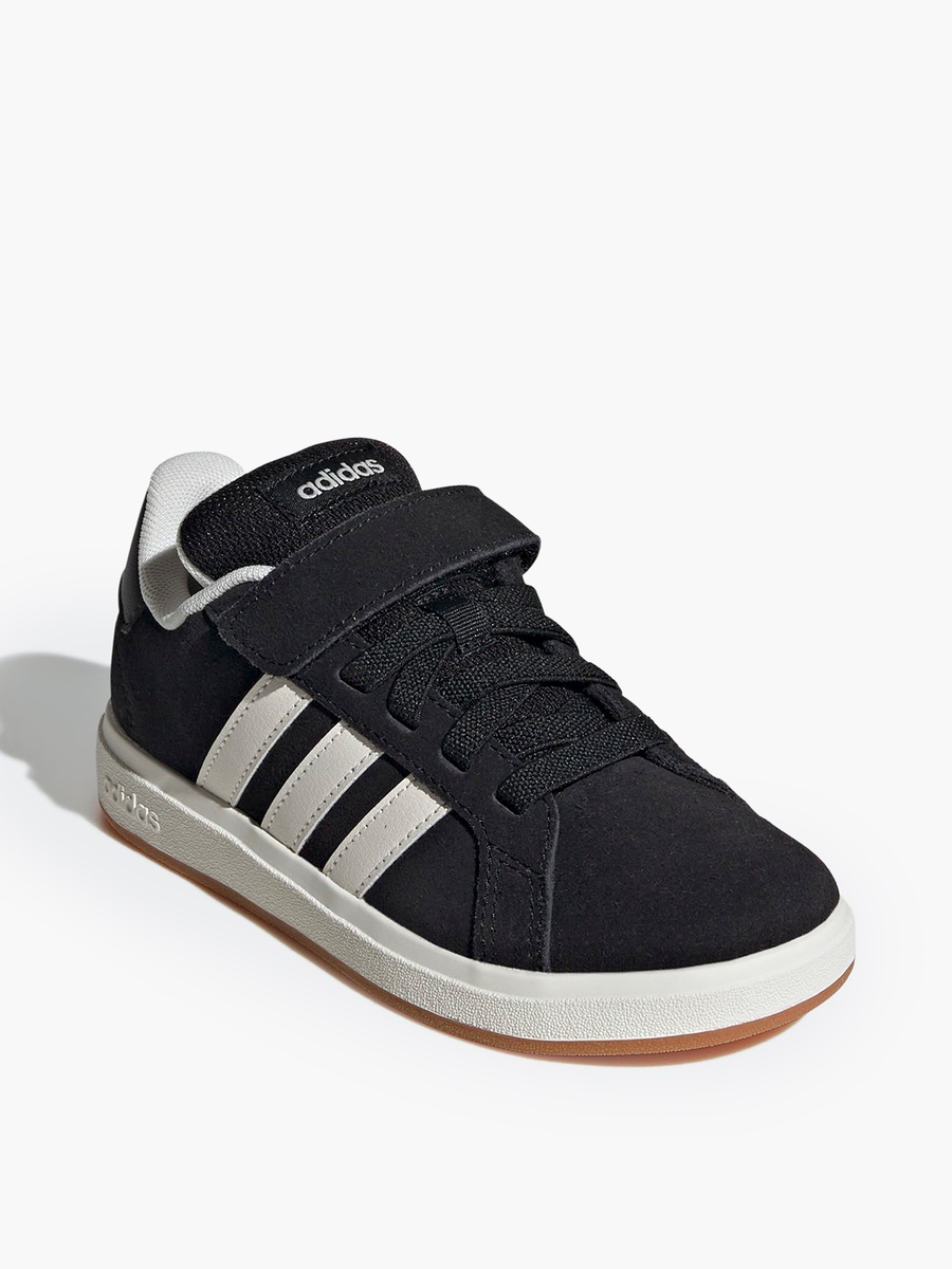 Boys GRAND COURT 00s EL Hook and Loop Sneakers