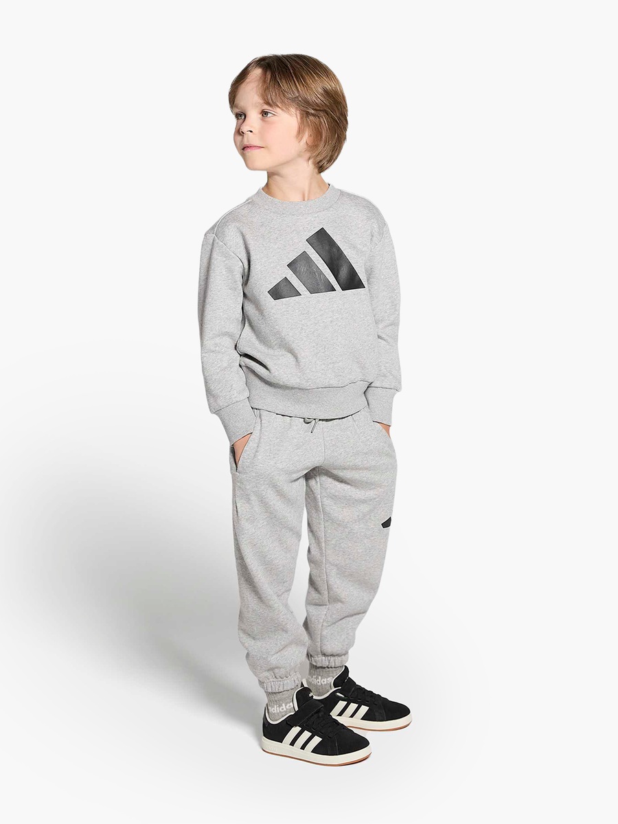 Boys GRAND COURT 00s EL Hook and Loop Sneakers