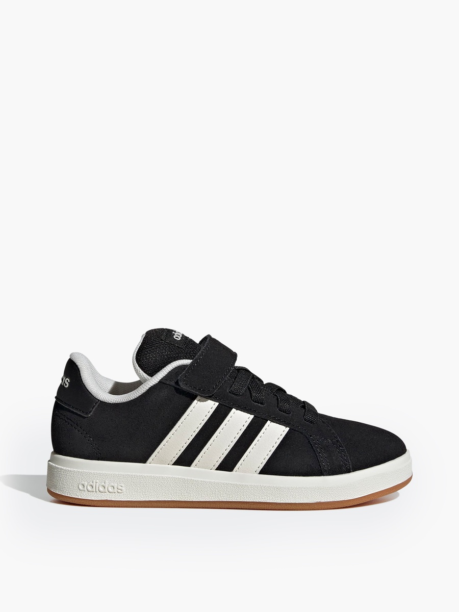 Boys GRAND COURT 00s EL Hook and Loop Sneakers