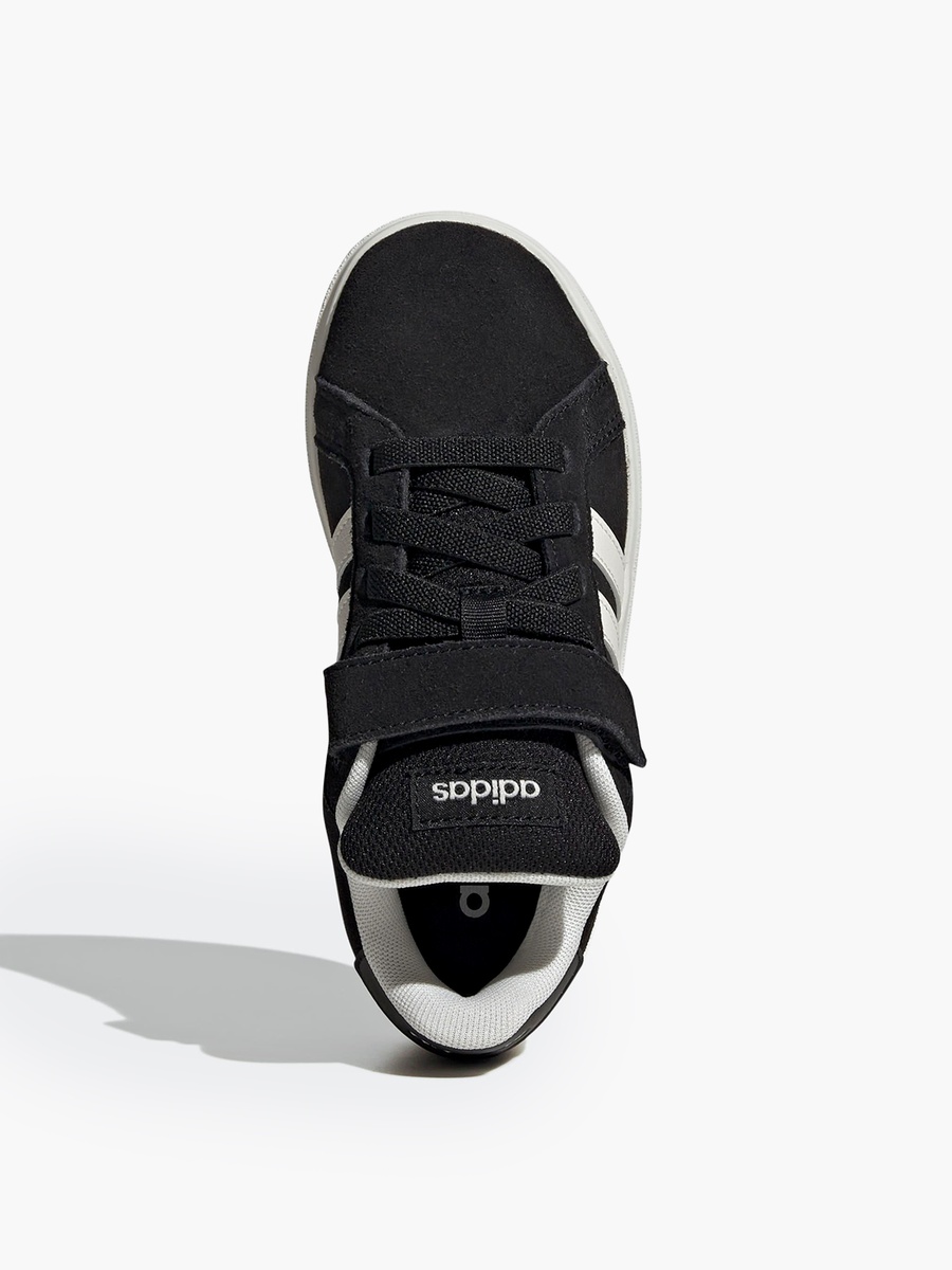 Boys GRAND COURT 00s EL Hook and Loop Sneakers