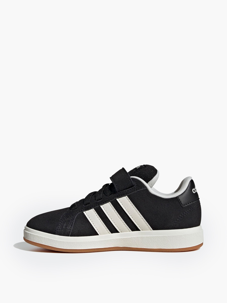 Boys GRAND COURT 00s EL Hook and Loop Sneakers