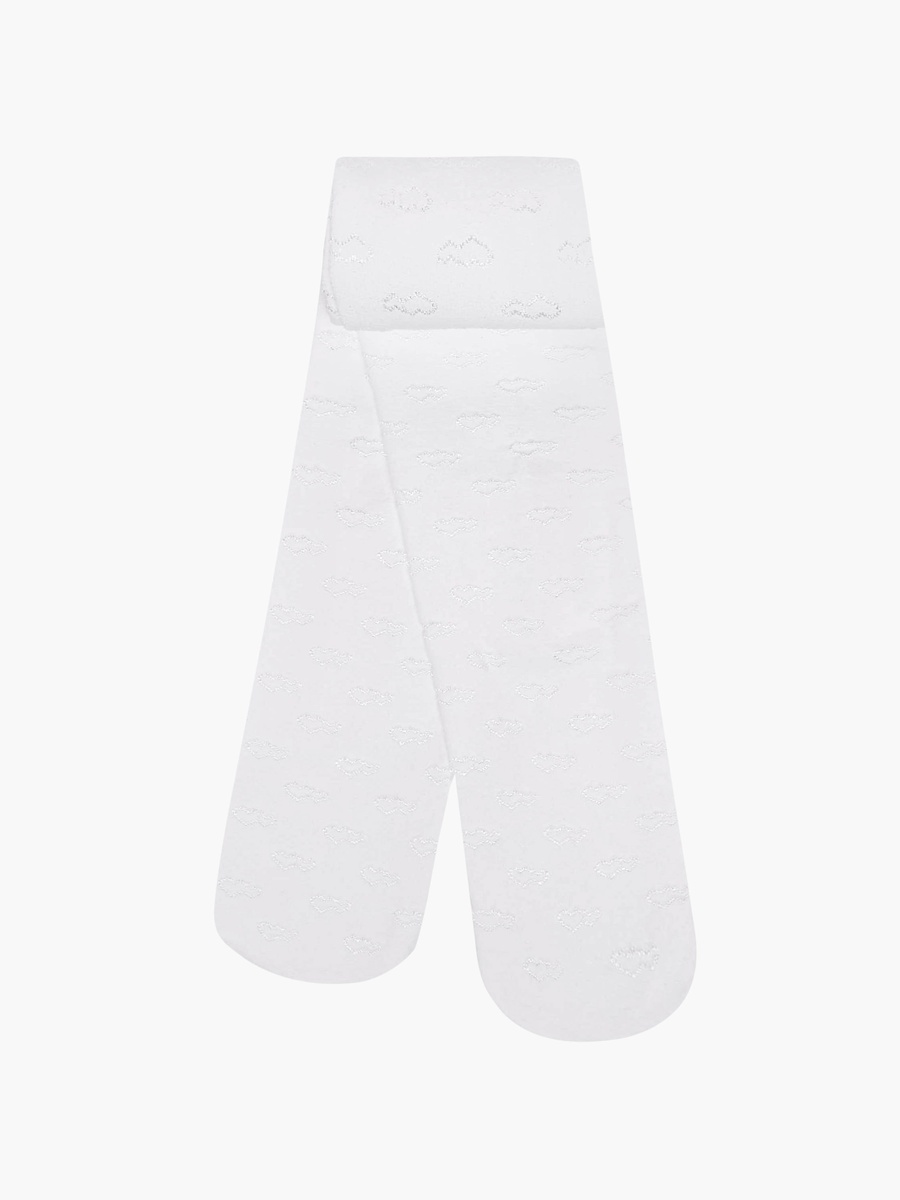 Set of 2 - Textured Tights with Elasticated Waistband