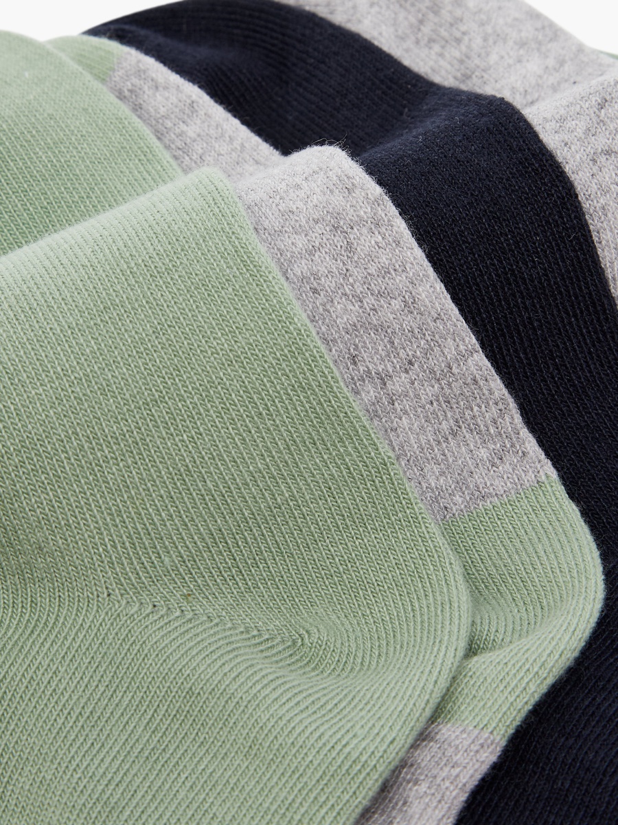 Set of 5 - Boys Socks with Print