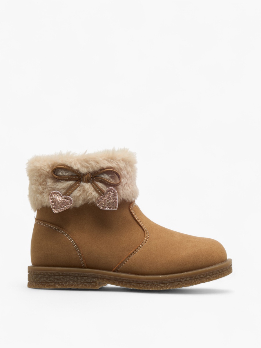 Zipper Boots